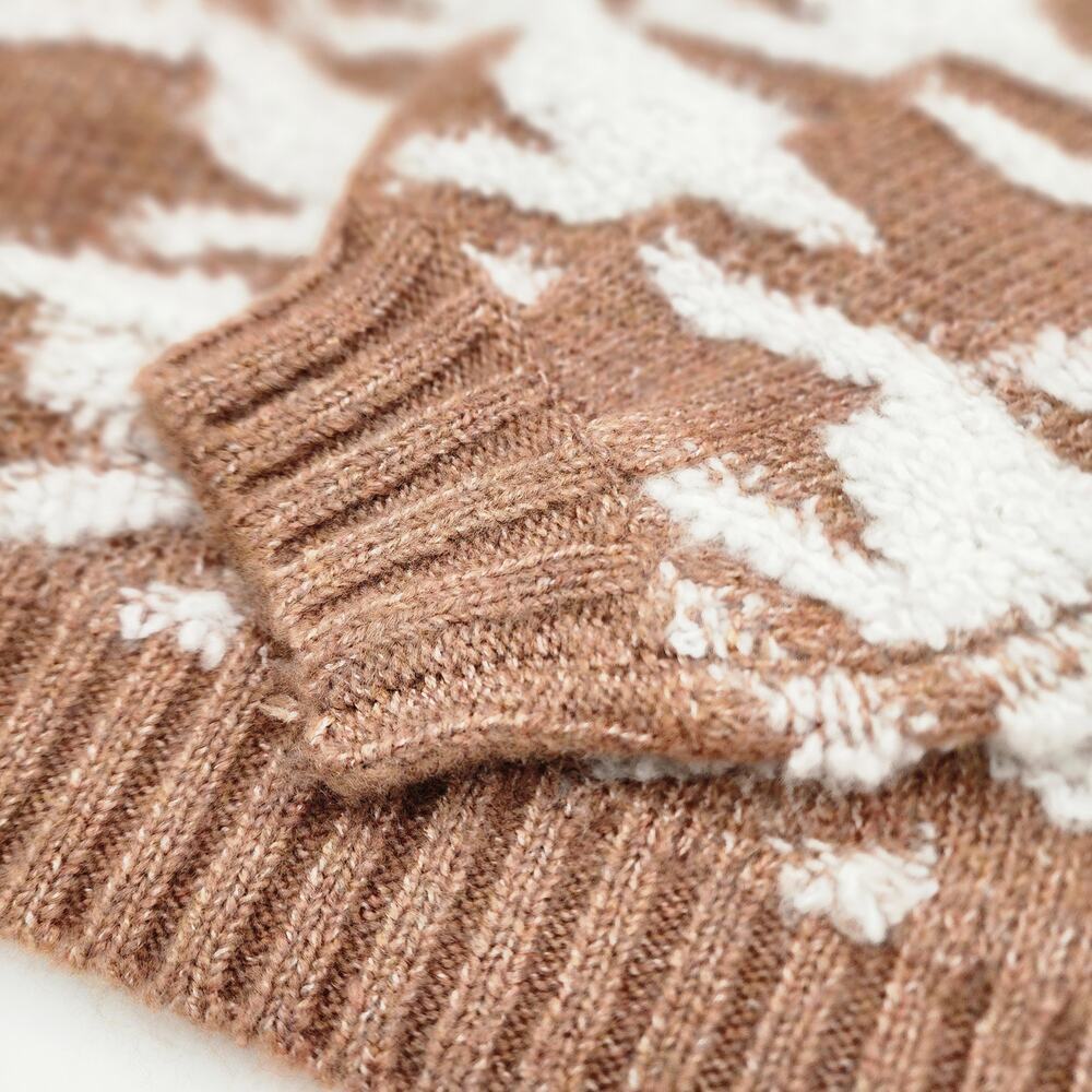 Line & Dot Houndstooth Sweater - Picture 7 of 16